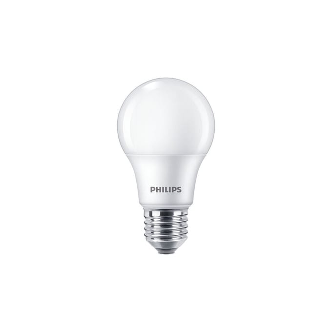 Philips CorePro Led A60 E27 8W 3000K Lamp - 8720169169135 [2 Stuks]