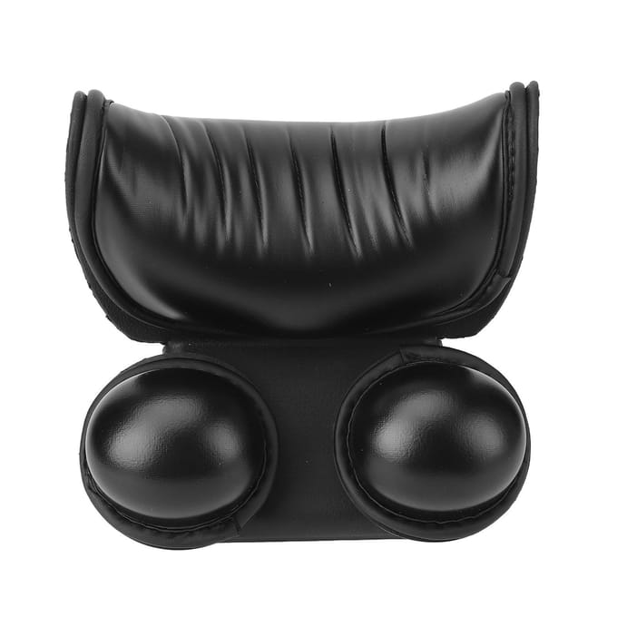 Hair Spa Neksteun U-vorm Ergonomisch Zacht Waterdicht Shampoo Kom Nekkussen voor Schoonheidssalon black