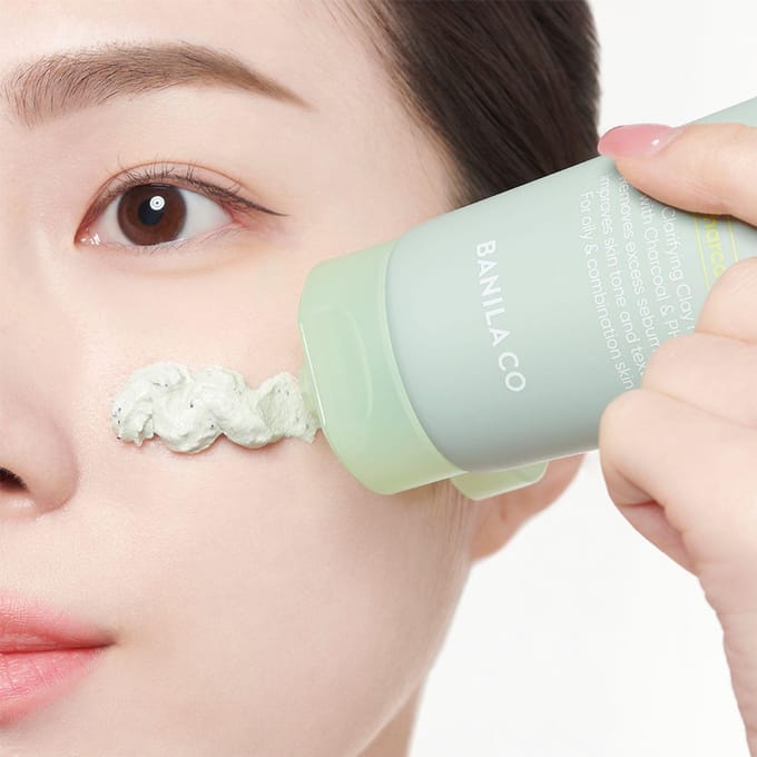 BANILA CO - Clean It Zero Charcoal Capsule Pore Clay Mask 100g
