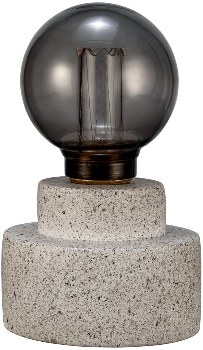 Pauleen LED-tafellamp Noble Flare E27 2500K 3lm 0,2W Grijs