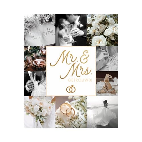 Mr. & Mrs. Getrouwd!