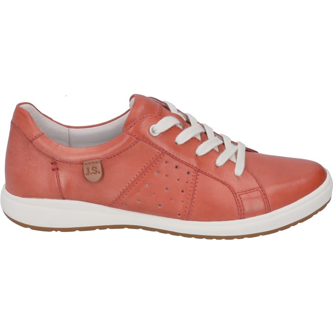 JOSEF SEIBEL Dames Sneaker Caren 01 in roze