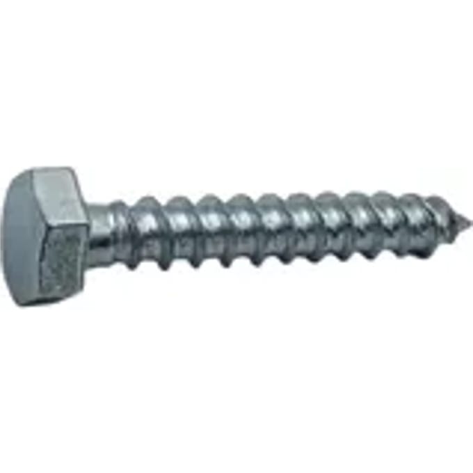 Sencys Houtdraadbout M8x50mm Per 5 Gegalvaniseerd