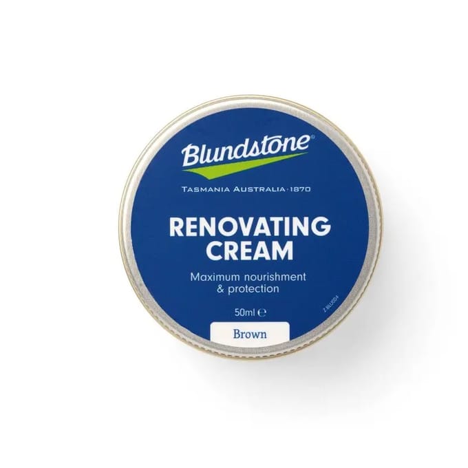 Leren schoenrenovatie crème Blundstone