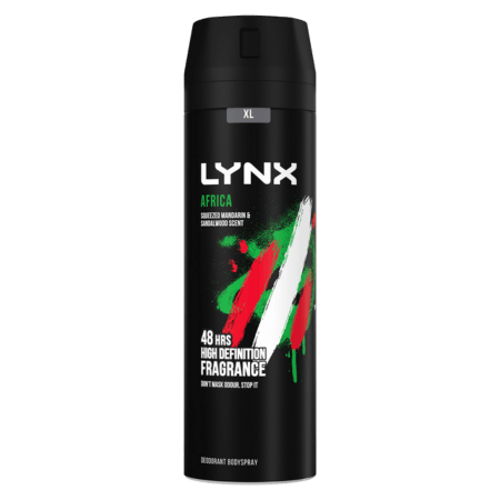 Lynx Afrika Lichaamsspray - 200ml