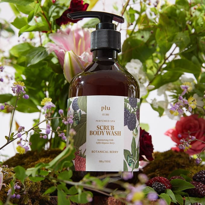 PLU Perfumed Spa Botanical Berry Shower Gel – verfrissend & fruitig geurend 500 Dagcrème