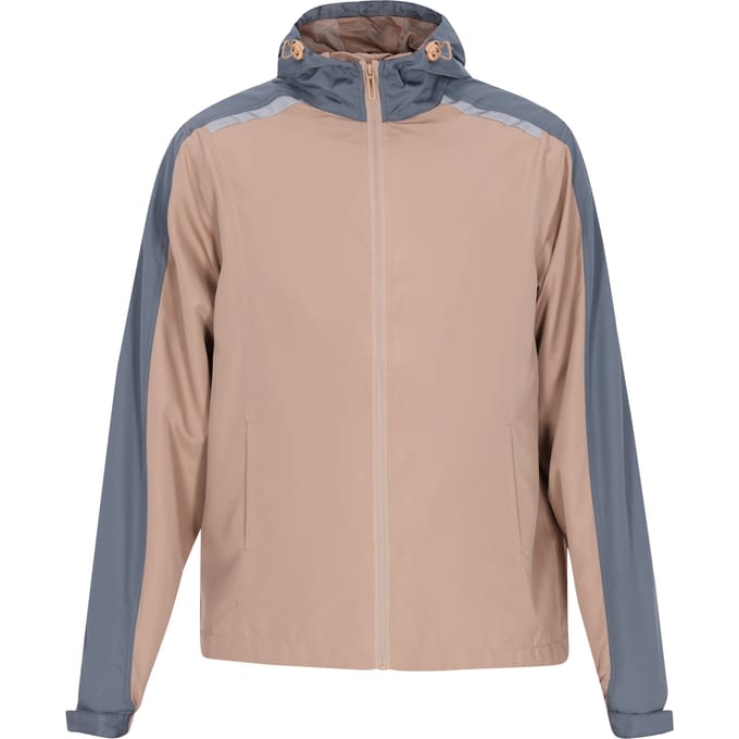 Mo Jas Heren Beige turkoois grijs