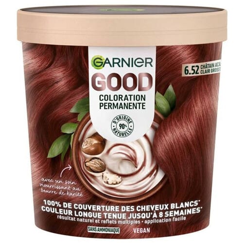 Haarverf Garnier Goede Permanente Haarkleuring