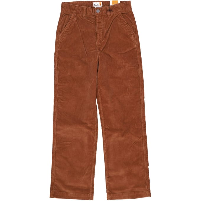 Lange werkbroek met koord voor heren, arganolie