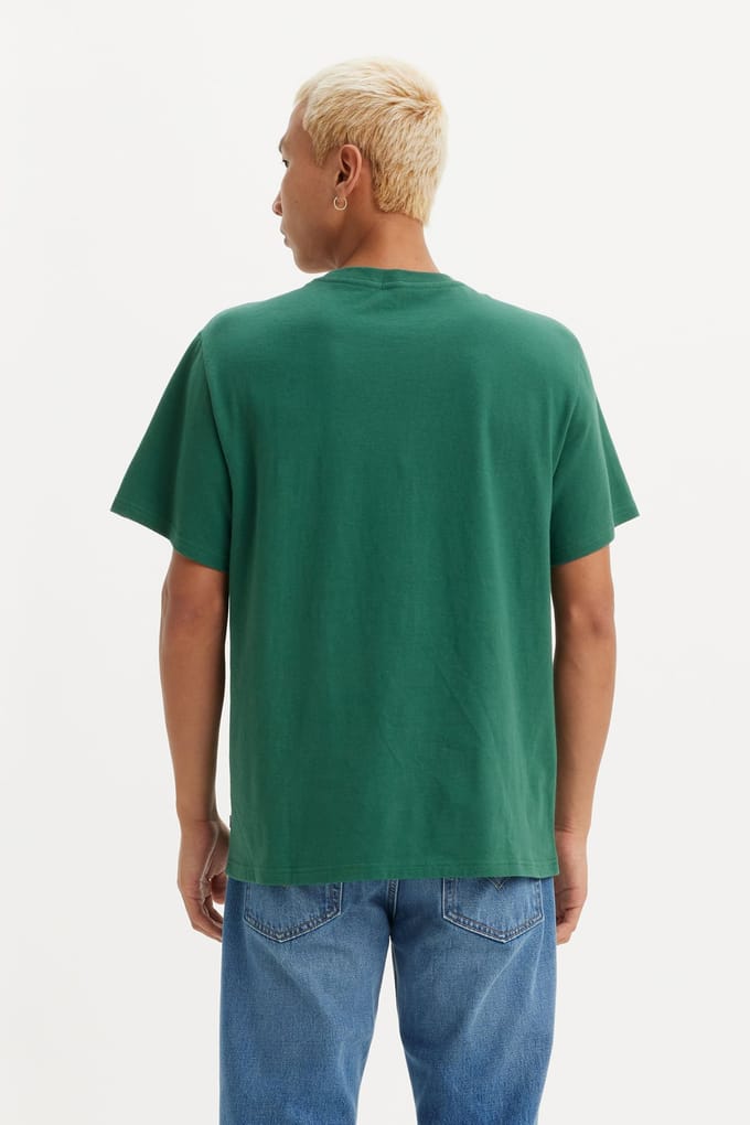 Levi's Ss Relaxed Fit Tee Varsity Logo Patch Bi Taglia: S | T-shirt stampate Outlet | Uomo