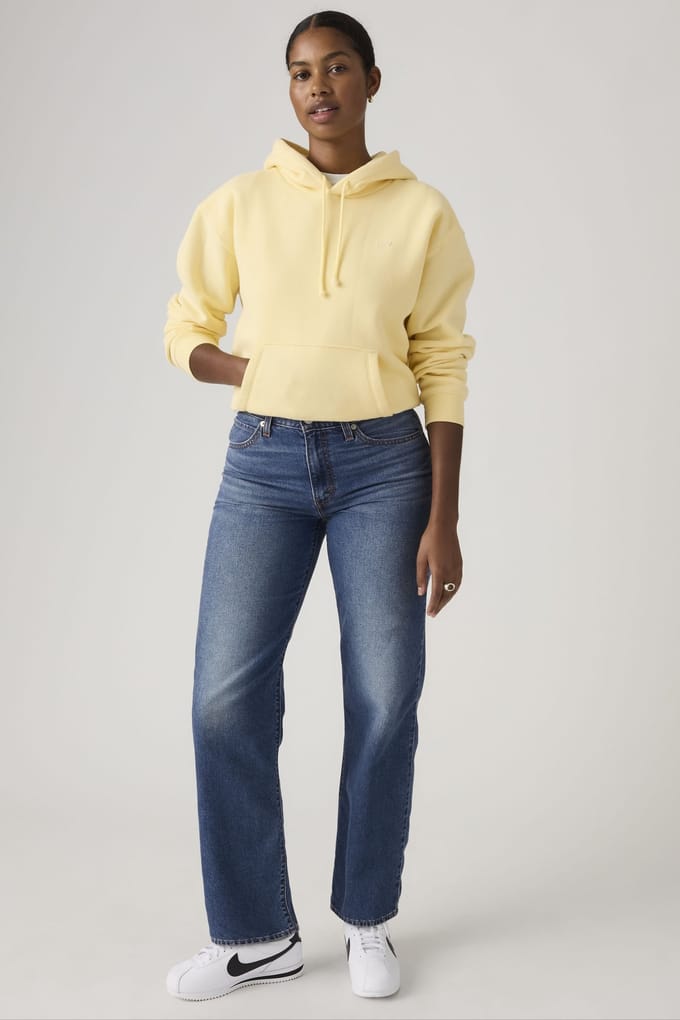 Levi's 94 Baggy Unhinged Cool Taglia: W30L33 | Pantaloni Outlet | Donna