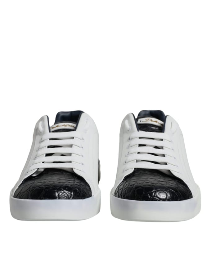 Portofino Leren Sneakers