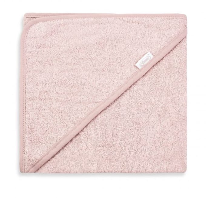 Funnies Badcape | Roze | 80x80 cm | 100% Katoen | Badstof