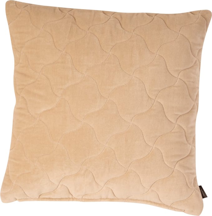 Dayna Velvet kussen beige 45x45cm