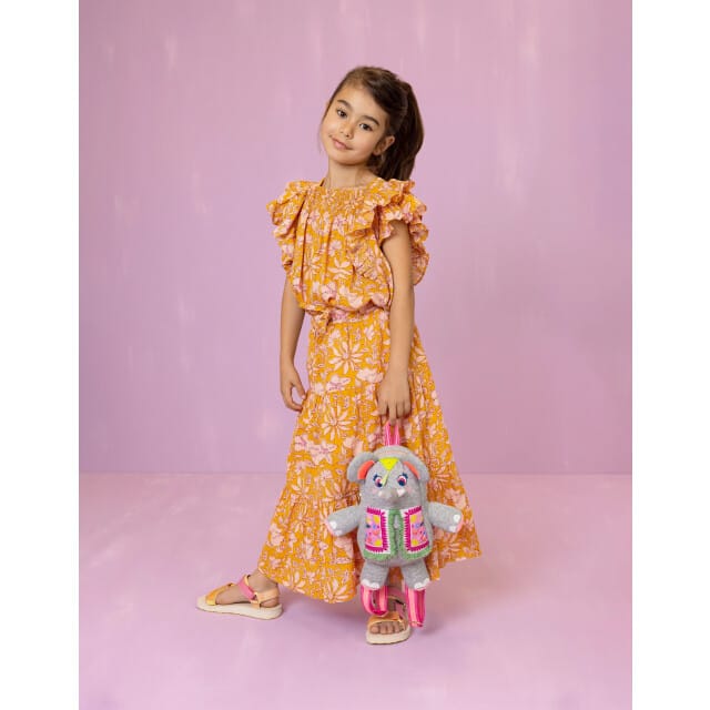 Oilily Bollywood Blouse- maat152/12yr Sunflower