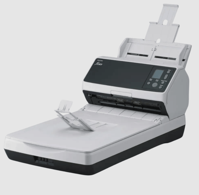 Fujitsu fi-8270 Dokumentenscanner inkl. Flachbetteinheit 70 S./Min ADF Duplex USB 3.2 LAN