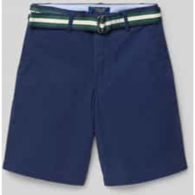 Regular fit bermuda’s van katoenmix Model 'BEDFORD'