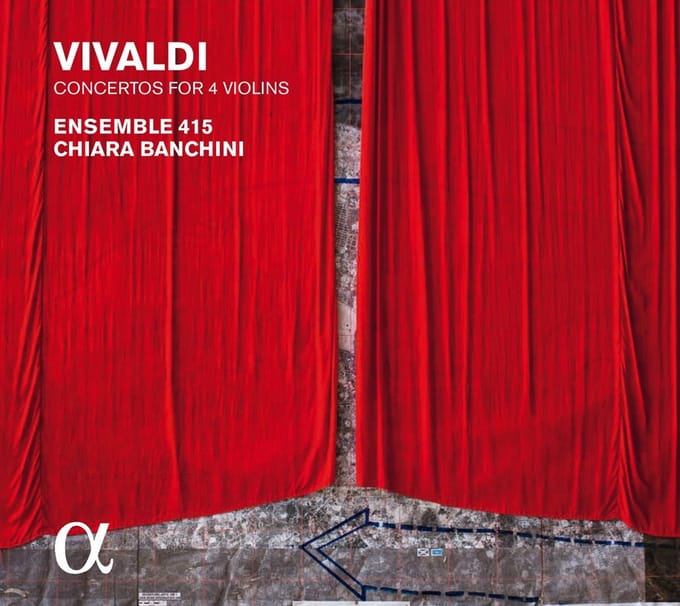 Ensemble 415 & Chiara Banchini - Vivaldi: Concertos For Four Violins, Op.3 (CD)