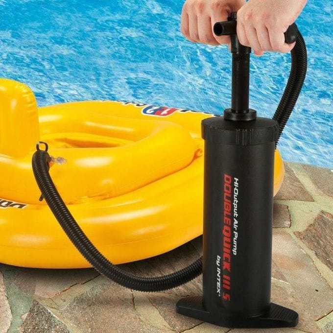 Intex Double Quick III S Handpomp - 36 cm