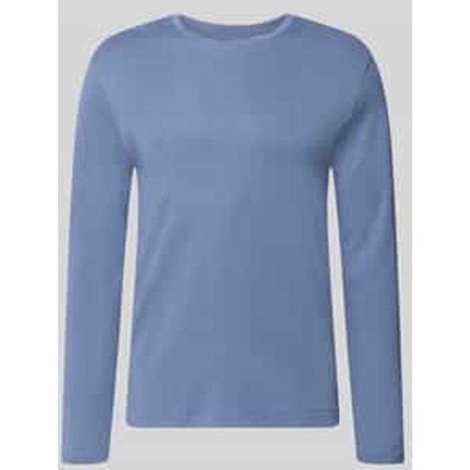 Longsleeve met ronde halsuitsnijding