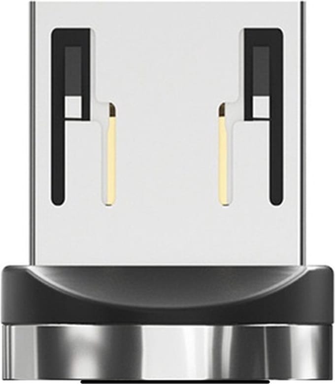 DrPhone iONIC - Magnetisch Bitje (PLUG) - Micro USB Losse Magnetische koppelstuk - Geschikt voor Micro USB Apparaten