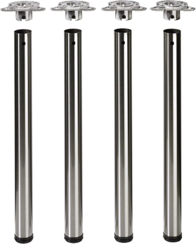 Hettich Efua 710mm 60mm rvs look