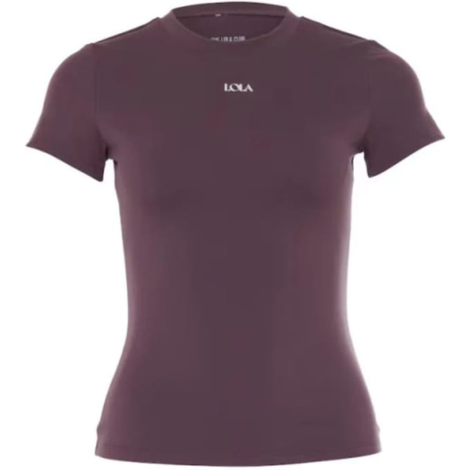 The Lola Club Maeve top aubergine -