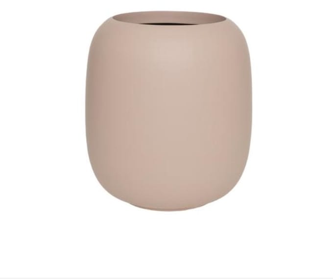 Pottery Pots - Plantenbak - Sphere M - Ø51,2cm x H56,6cm - Powder Pink