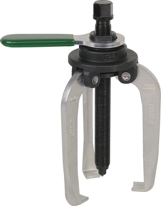 Poelietrekker driearmig 150x125mm KUKKO