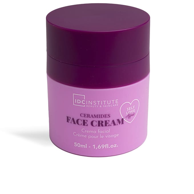 Crème hydratante - CERAMIDES - 50ml - Renforce la barrière cutanée - Texture onctueuse - Sans colorant