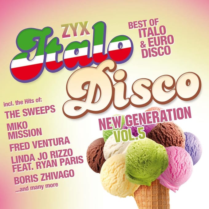 Zyx Italo Disco New Generation