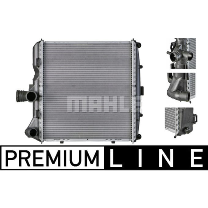 Radiator, motorkoeling MAHLE CR 817 000P