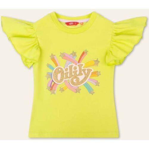 Oilily Tjancy T-Shirt - Groen - 92/2T