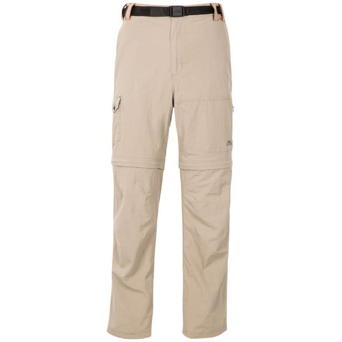 Trespass Heren rynne b mosquito repellent cargo broek