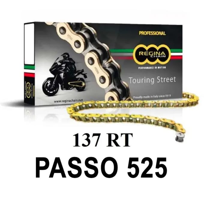 Motorfiets ketting Regina 137rt