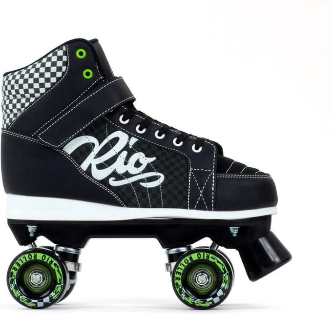 Rio Roller - Mayhem II - rolschaatsen - zwart, maat 37
