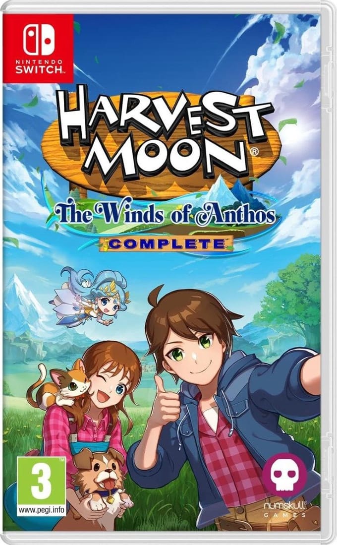Harvest Moon The Winds of Anthos (Complete Edition) - Nintendo Switch - Adventure