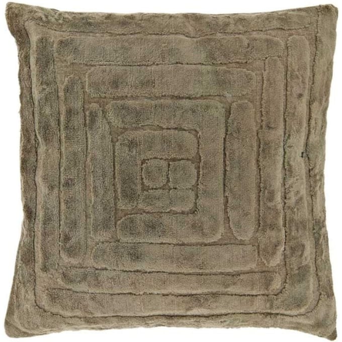 Unique Living - Sierkussen Vespa Taupe -45x45cm