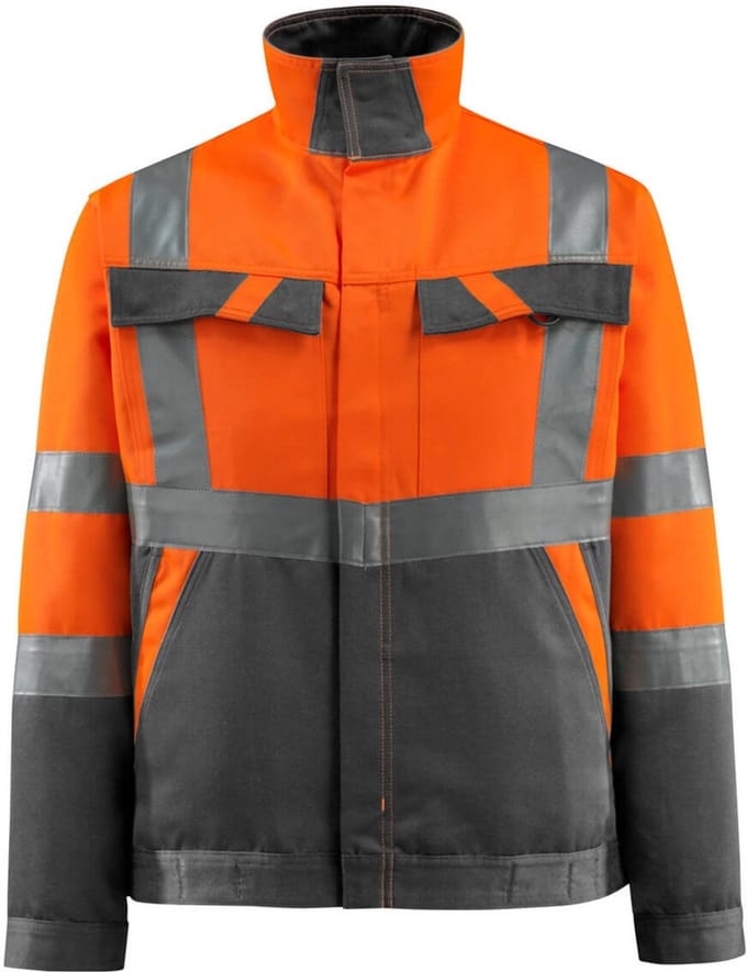 Mascot Safe Light Jas 15909-948 - hi-vis oranje/donkerantraciet - M