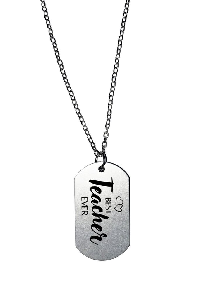 Akyol - beste leraar ooit ketting - Leraar - familie - cadeau