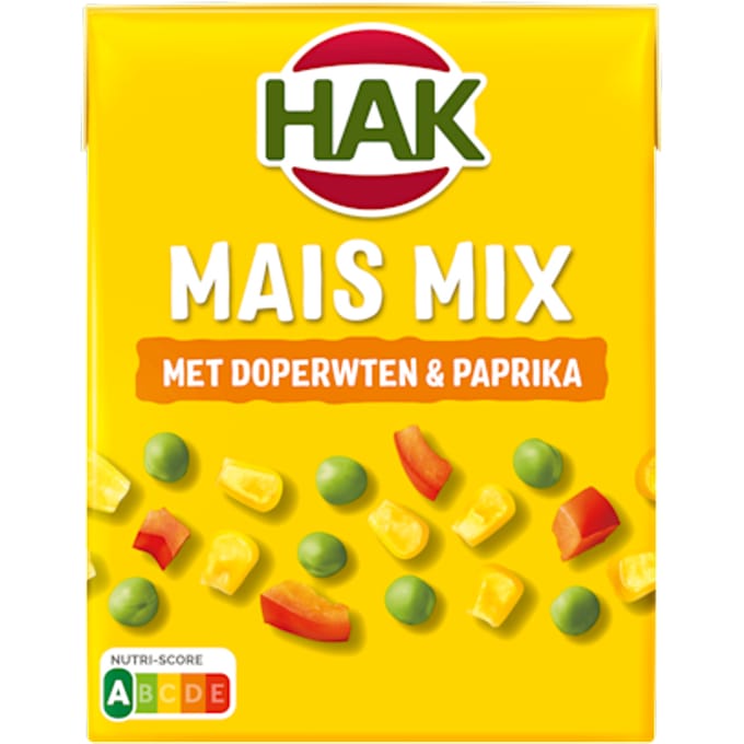 Mais Mix 390g