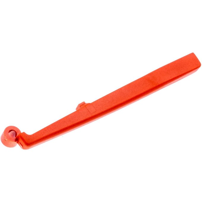 Gas beveiliging oranje
