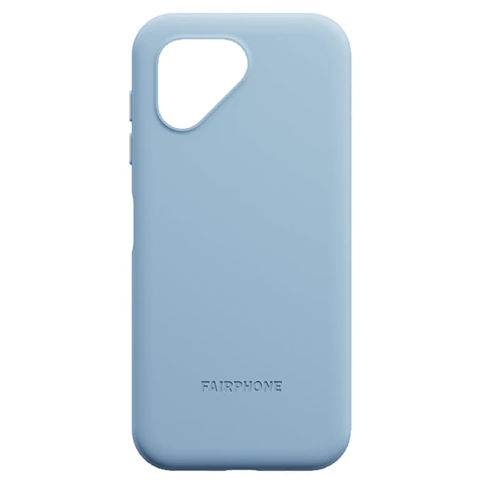 Originele FairPhone 5 Hoesje Protective Soft Case Back Cover Blauw