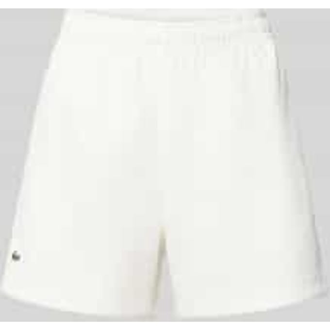 regular fit sweatshorts van puur katoen