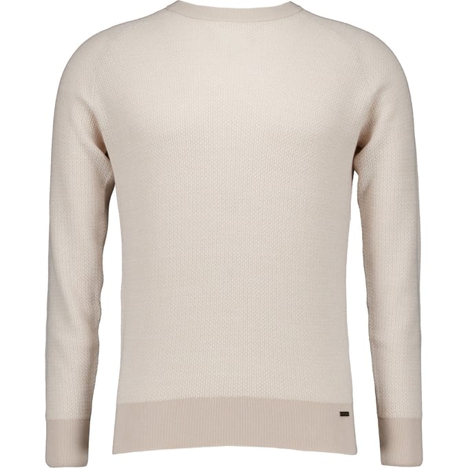 Gentiluomo Round Neck Ls Truien Zand K4199-280