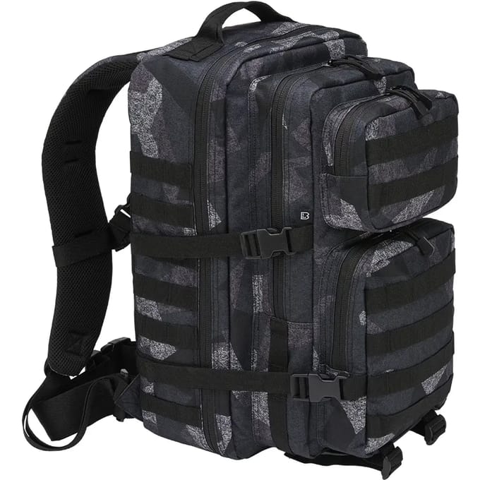 Brandit US Cooper Large Unisex Rugtas - donkercamouflage - Standard