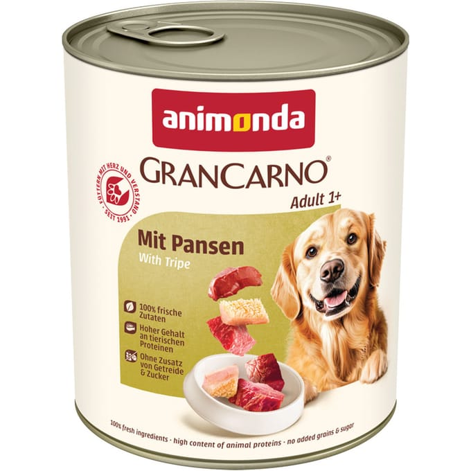 animonda GranCarno Original Adult 6 x 800 g - met Pens
