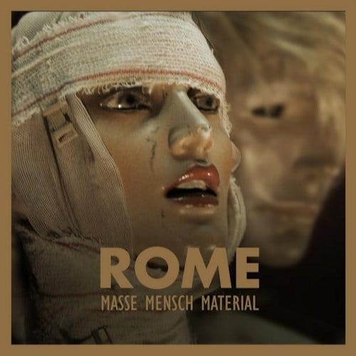 Masse Mensch Material - Rome