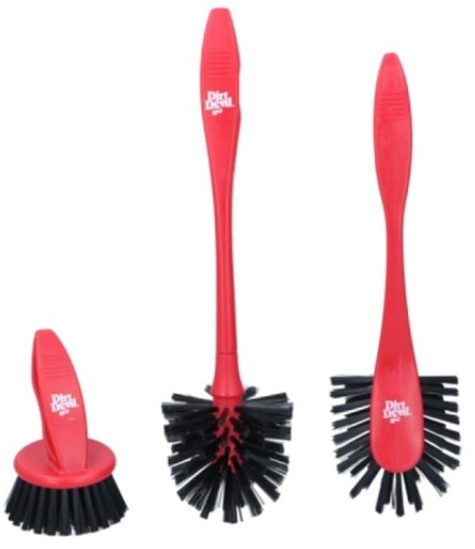 Dishwashing brush 3pcs