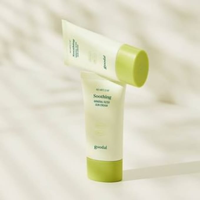 Goodal - Heartleaf Soothing Mineral Filter Sun Cream 2026 Version - 50ml